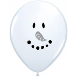 5 ''  Balloon - Snowman Face